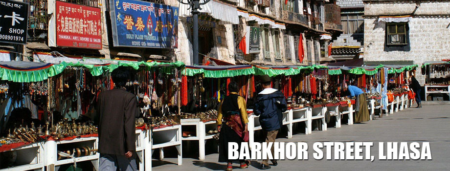 Barkhor Street