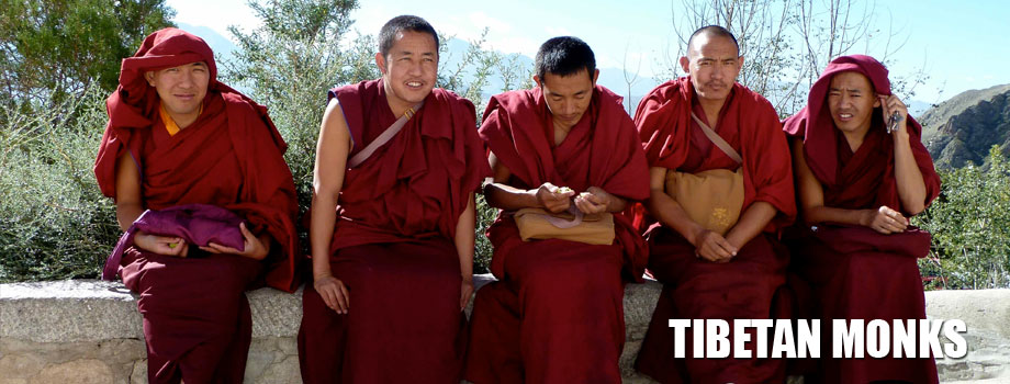 Tibetan Monks