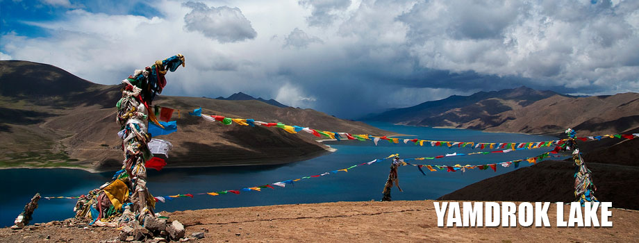 Yamdrok Lake